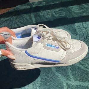 Adidas Continental 80 W white cloud